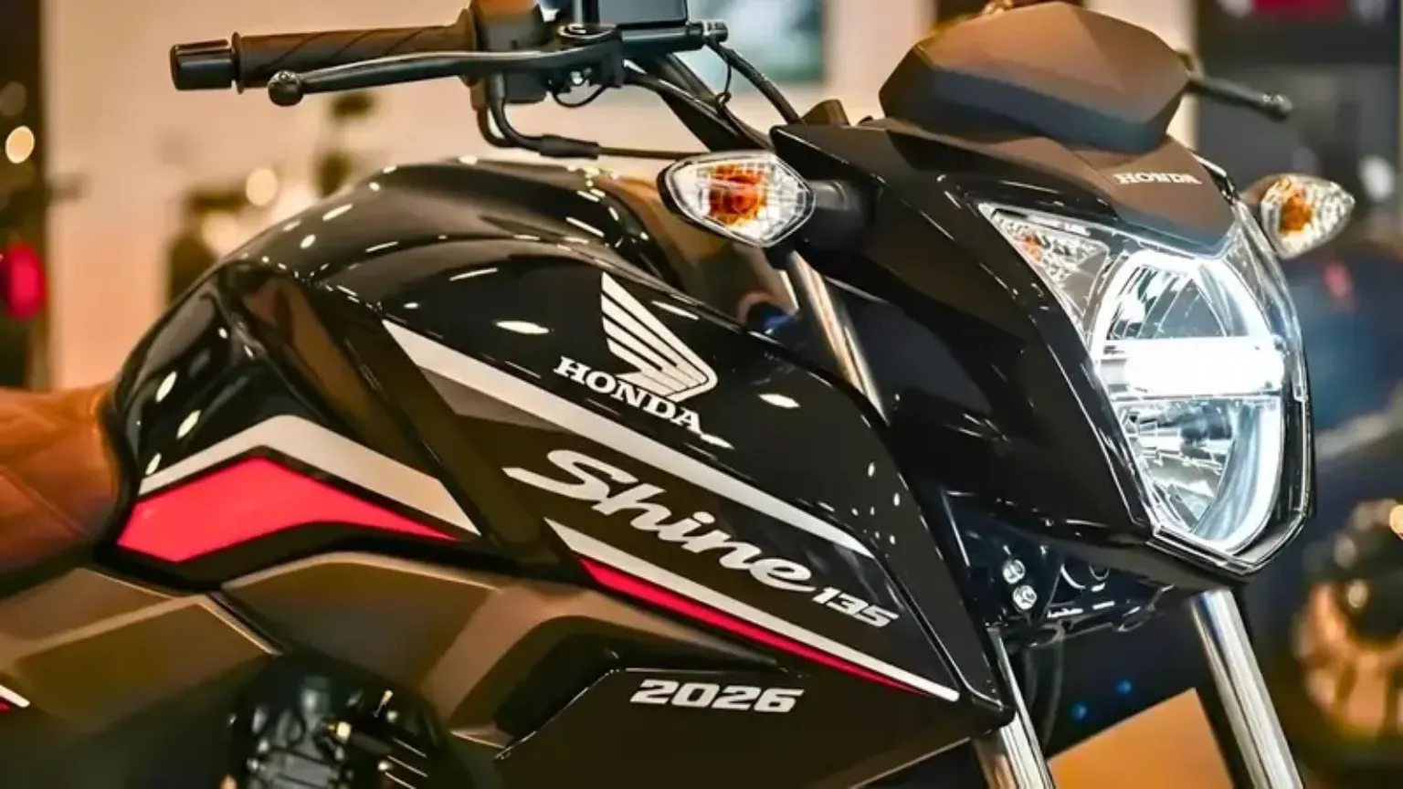 2026 Honda Shine Launched