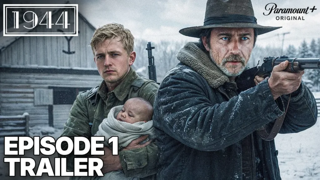 Yellowstone 1944 Episode 1 Official Trailer & First Look