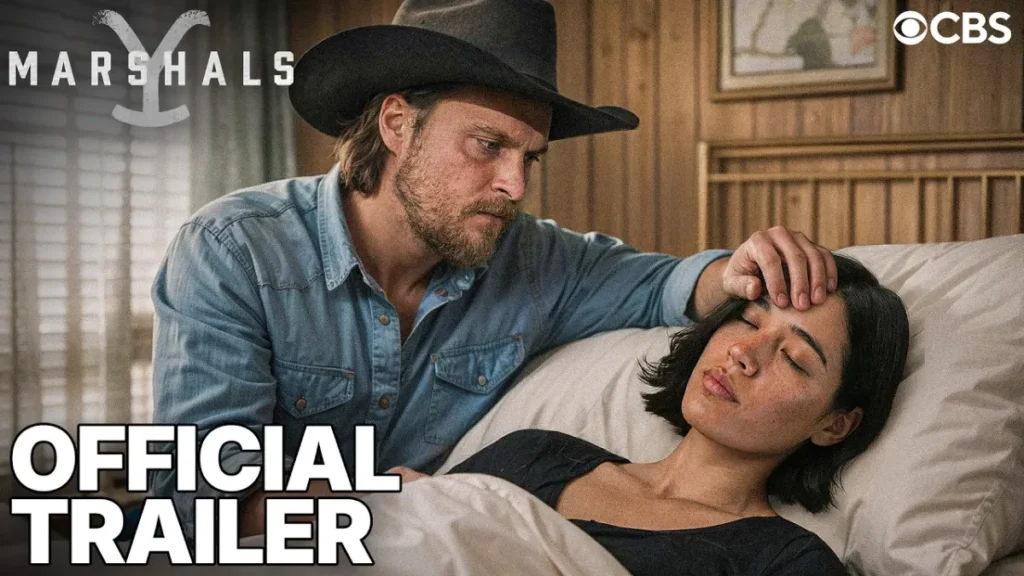 Marshals Episode 1 Official Trailer