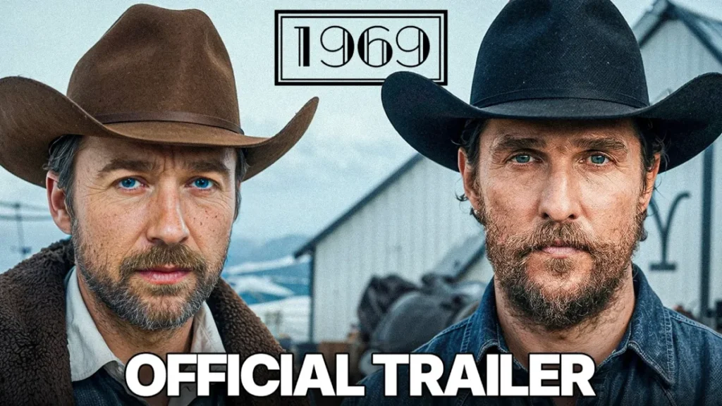 Yellowstone 1969 Episode 1 Trailer is PERFECT!