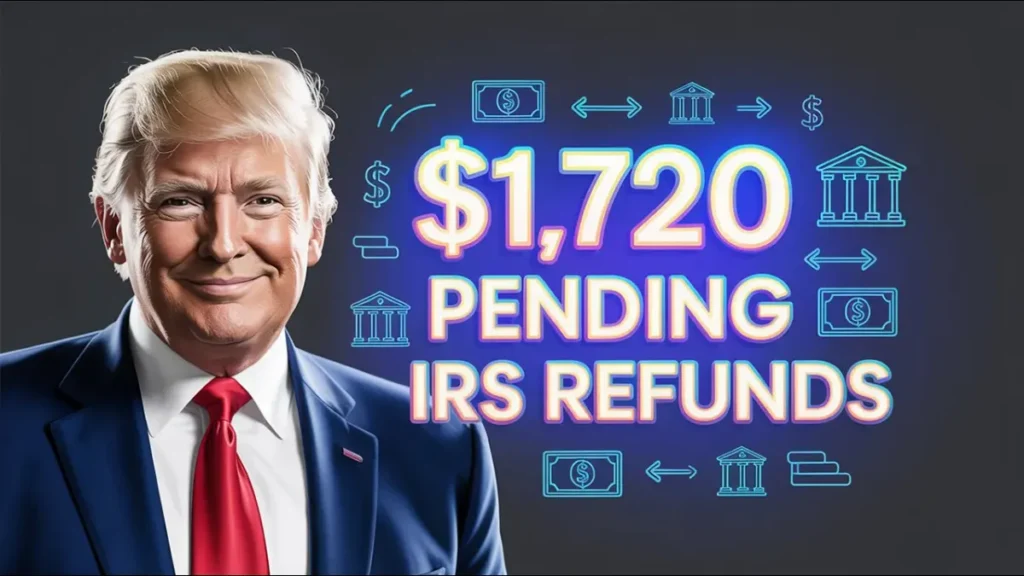 $1,720 IRS Refund Showing as Pending?