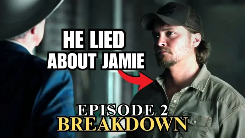 Yellowstone Marshals Episode 2 Ending Explained