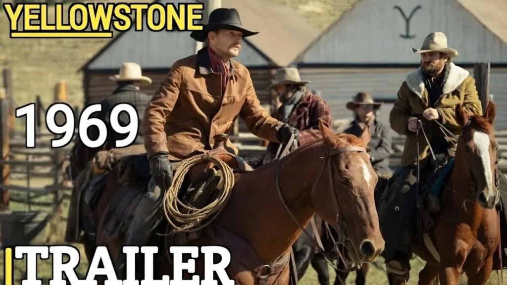 Yellowstone 1969 First Look | CAST REVEALED!