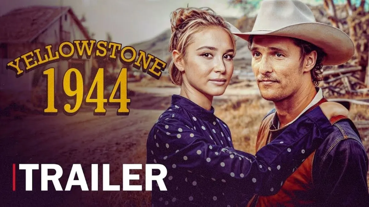 Yellowstone 1944 Official Trailer
