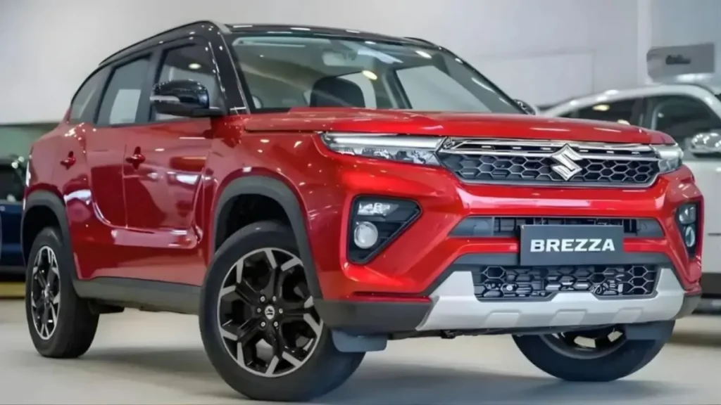 2026 Maruti Suzuki Brezza